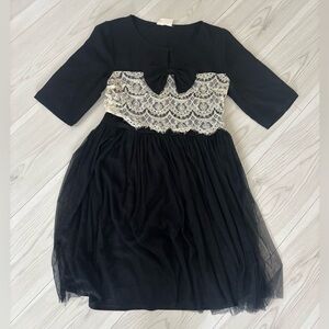 ModCloth Moon Lace Tulle Dress